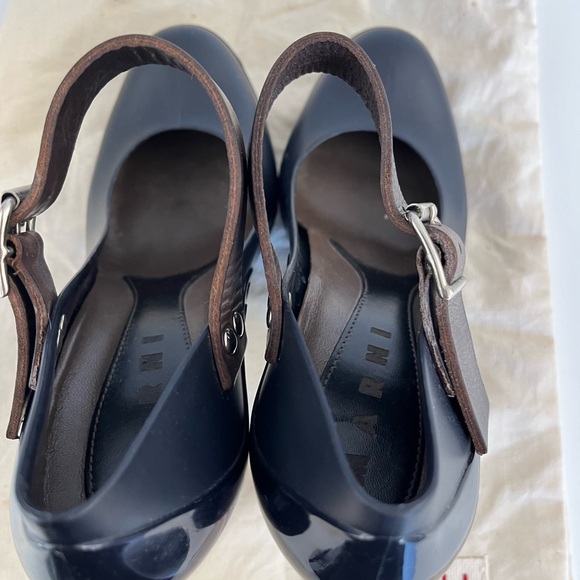 Auth MARNI Rubber Heels - Picture 9 of 9